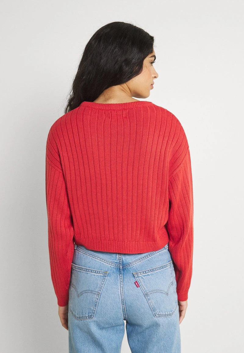Beste Bewertungen von ✔️ Even&Odd Damen CROPPED LOOSE CABLE JUMPER - Strickpullover - Light Red 👍 5 Beste Bewertungen von ✔️ Even&Odd Damen CROPPED LOOSE CABLE JUMPER - Strickpullover - Light Red 👍 – Bild 3