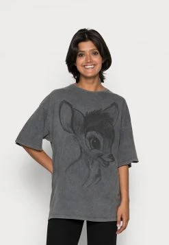 Aktion ✔️ Even&Odd Damen T-Shirt Print - Black ✨