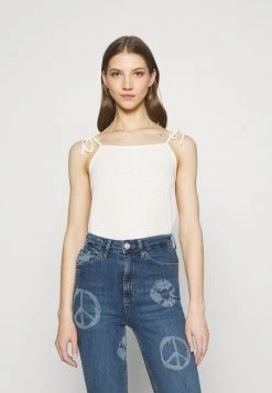 Budget 🌟 Even&Odd Damen Top - White 🧨