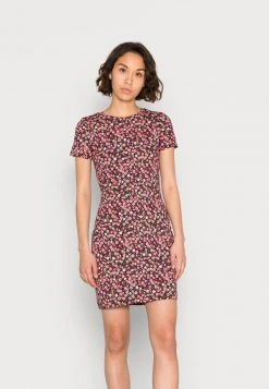 Bestes Angebot ⌛ Even&Odd Damen Freizeitkleid - Black / Multi-coloured ⭐