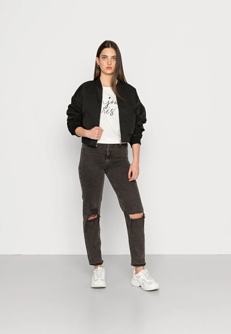 Billig 🛒 Even&Odd Damen T-Shirt Print - White ❤️ 4 Billig 🛒 Even&Odd Damen T-Shirt Print - White ❤️ – Bild 2