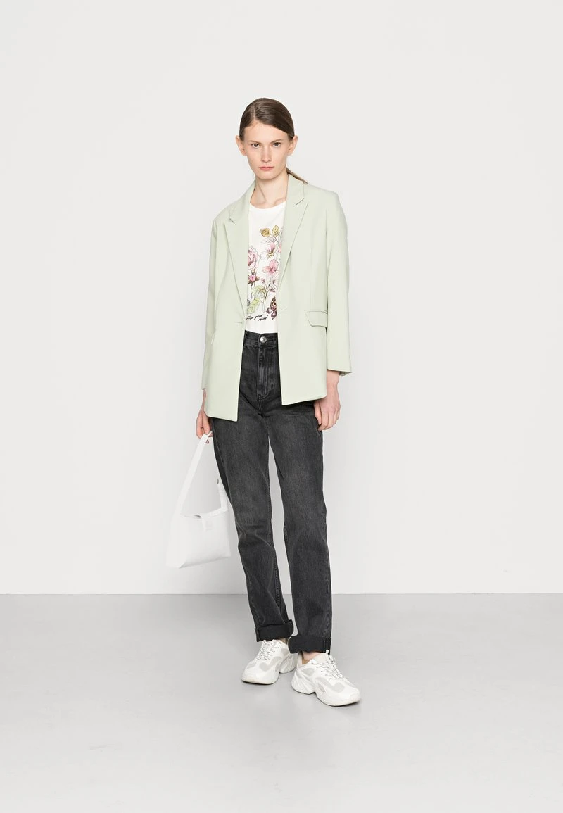 Neu 🔥 Even&Odd Damen T-Shirt Print - White ⌛ 4 Neu 🔥 Even&Odd Damen T-Shirt Print - White ⌛ – Bild 2