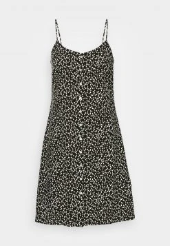 Aktion ✨ Even&Odd Freizeitkleid - Black/white | Damen 🥰 -Even Odd Verkäufe 337dd5a86e204c738f9c66a6400ccc60