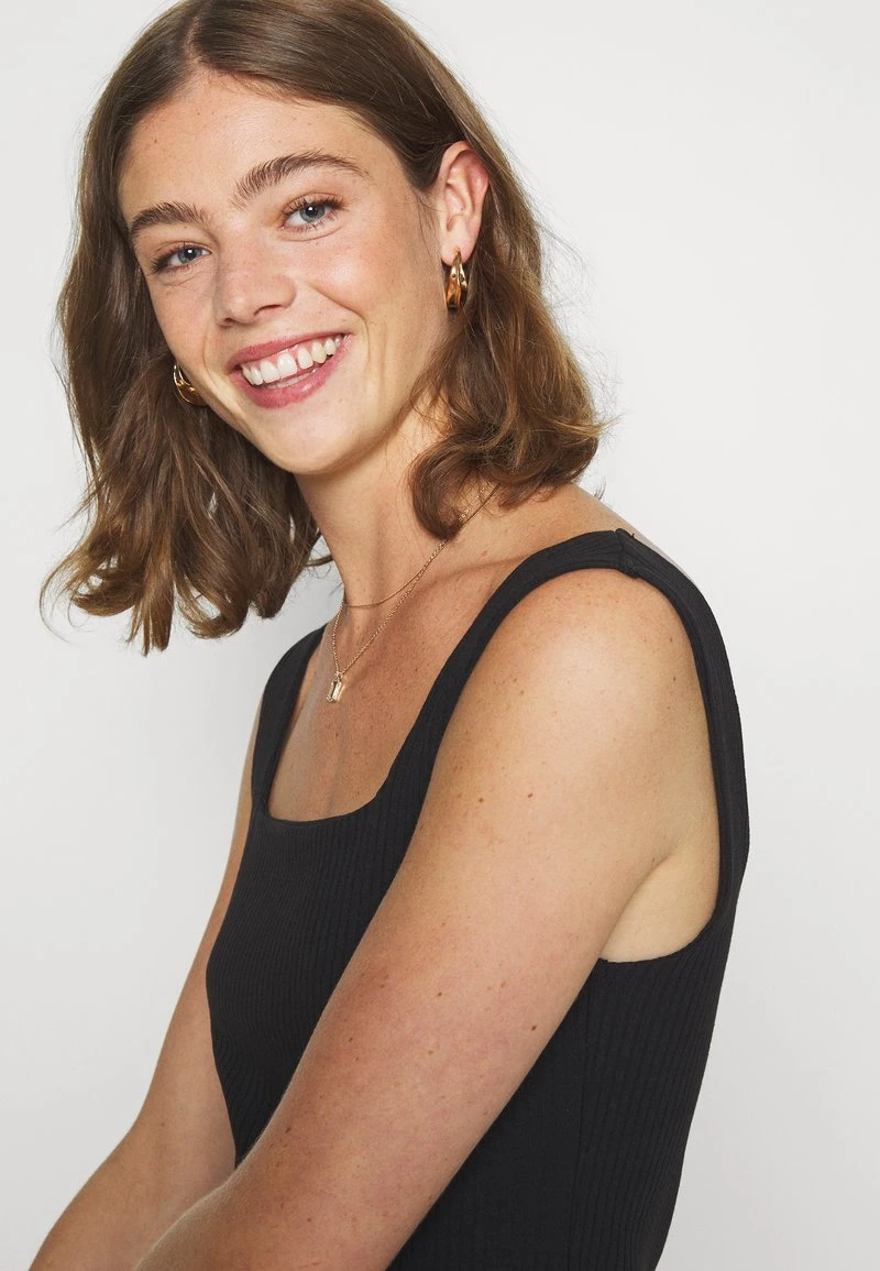 Schlussverkauf 💯 Even&Odd Damen Freizeitkleid - Black ✔️ 6 Schlussverkauf 💯 Even&Odd Damen Freizeitkleid - Black ✔️ – Bild 4