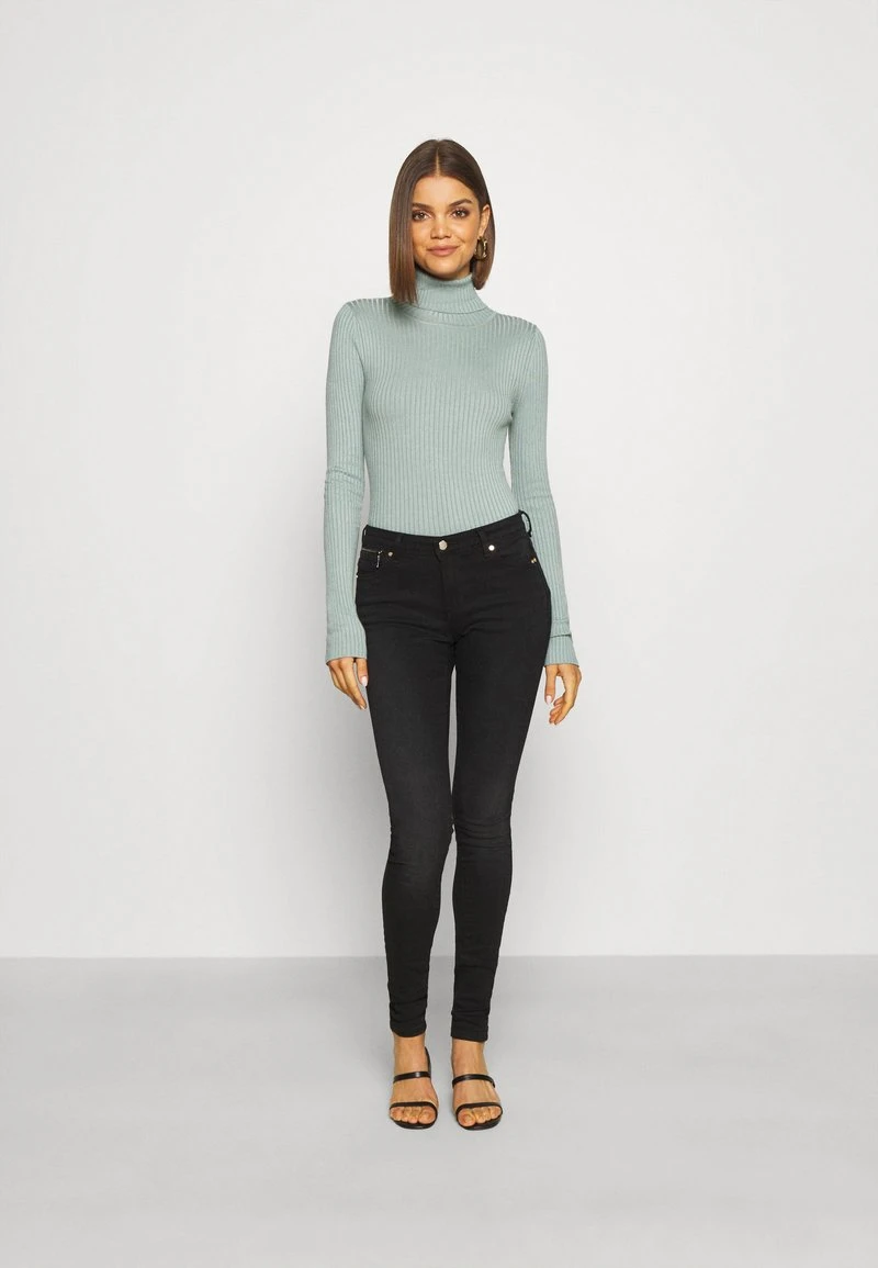 Billig 🔔 Even&Odd Damen BASIC TURTLE NECK - Strickpullover - Light Green ❤️ 4 Billig 🔔 Even&Odd Damen BASIC TURTLE NECK - Strickpullover - Light Green ❤️ – Bild 2