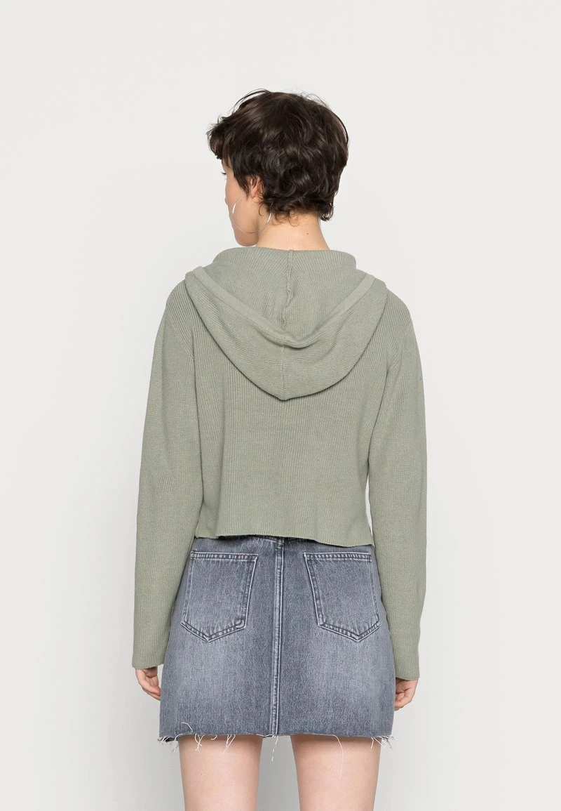 Schlussverkauf ✔️ Even&Odd Damen Strickjacke - Khaki ⌛ 5 Schlussverkauf ✔️ Even&Odd Damen Strickjacke - Khaki ⌛ – Bild 3