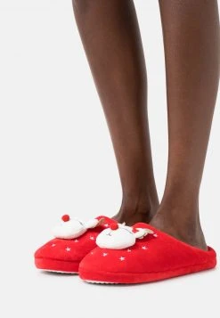 Besorgen 🛒 Even&Odd Damen Hausschuh - Red 😀