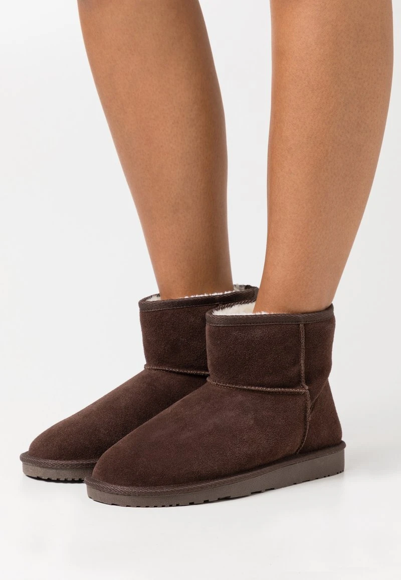 Brandneu ✔️ Even&Odd Damen LEATHER WINTER BOOTIES - Stiefelette - Dark Brown 🎉 3 Brandneu ✔️ Even&Odd Damen LEATHER WINTER BOOTIES - Stiefelette - Dark Brown 🎉