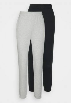 Bestes Angebot 🤩 Even&Odd Damen 2er PACK - LOOSE FIT JOGGERS - Jogginghose - Black/mottled Light Grey ⭐ -Even Odd Verkäufe 366ad3fe062d40589b377b1f4ebdf0f7