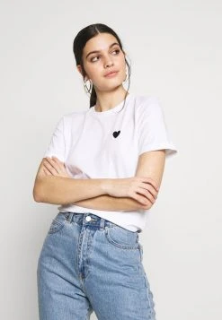 Blitzangebot 🎉 Even&Odd 2PACK - T-Shirt Basic - White/black | Damen 🎉 -Even Odd Verkäufe 36e456081f7c4842a7461469375448bb