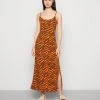 Budget 🥰 Even&Odd Damen Maxikleid - Orange/brown ❤️ -Even Odd Verkäufe 37248189b8e44160ac85b7cf0e543d0e