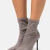 Bestpreis 🥰 Even&Odd High Heel Stiefelette - Grey | Damen ⌛ -Even Odd Verkäufe 3768c77d2b8e4bcfbe459c28d33fc7ef