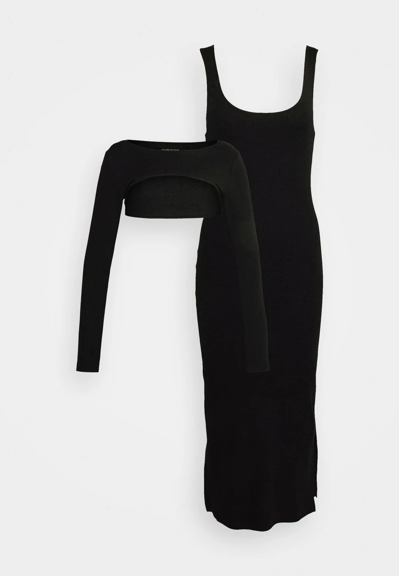 Neu ✔️ Even&Odd MINI DOYCON 👍 DRESS WITH DETEACHABLE LONG SLEEVES SET - Etuikleid - Black | Damen ✨ 7 Neu ✔️ Even&Odd MINI DOYCON 👍 DRESS WITH DETEACHABLE LONG SLEEVES SET - Etuikleid - Black | Damen ✨ – Bild 5