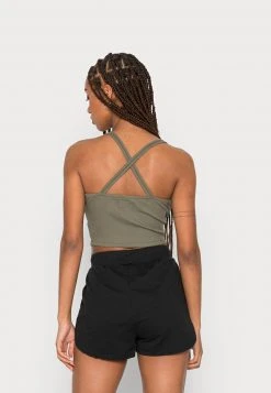 Coupon 🤩 Even&Odd Damen Top - Khaki ✔️ -Even Odd Verkäufe 38129b762fcb497d850d9b92abdde7f4