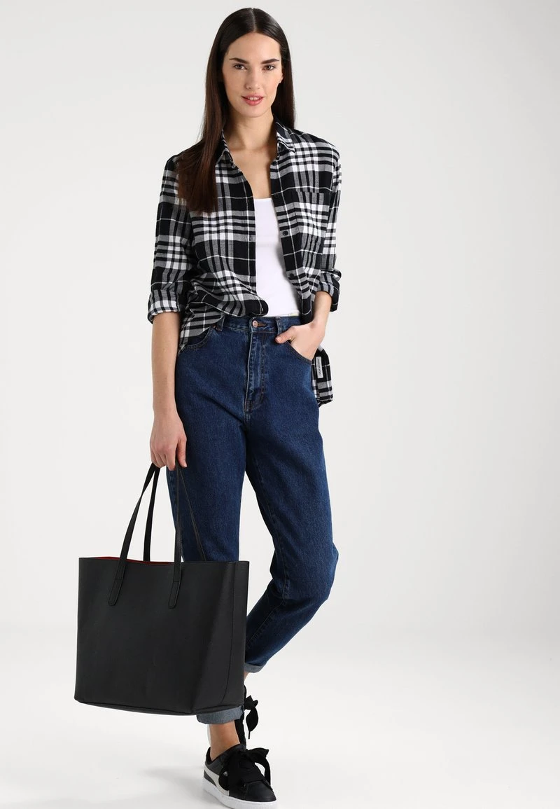 Auslauf 🔔 Even&Odd Damen Shopping Bag - Black/red ✨ 3 Auslauf 🔔 Even&Odd Damen Shopping Bag - Black/red ✨