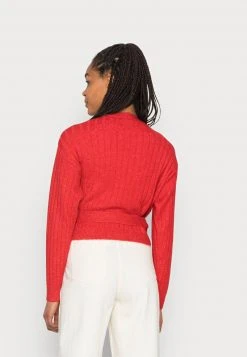 Billig 🤩 Even&Odd Damen WRAPPED CARDIGAN - Strickjacke - Red ⌛ 9 Billig 🤩 Even&Odd Damen WRAPPED CARDIGAN - Strickjacke - Red ⌛ -Even Odd Verkäufe 3895e4c44538454ca77a7a9298d8157a