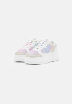 Am billigsten 🔔 Even&Odd Damen LOVE - Sneaker Low - White/multi-coloured ⭐ -Even Odd Verkäufe 38c07bdfa1a949a498fda427fb6d4e8c