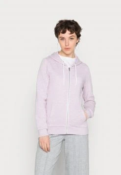 Bestes Angebot ❤️ Even&Odd Damen ZIP JACKET - Sweatjacke - Mottled Lilac ⌛