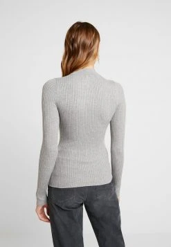 Auslauf 🥰 Even&Odd Damen Strickpullover - Grey 🤩 -Even Odd Verkäufe 3911786a31dd4892b921fa7acca64dee