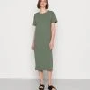 Coupon 🎁 Even&Odd Damen Jerseykleid - Light Green 👏 -Even Odd Verkäufe 3926d972fa94458aafff404326838473