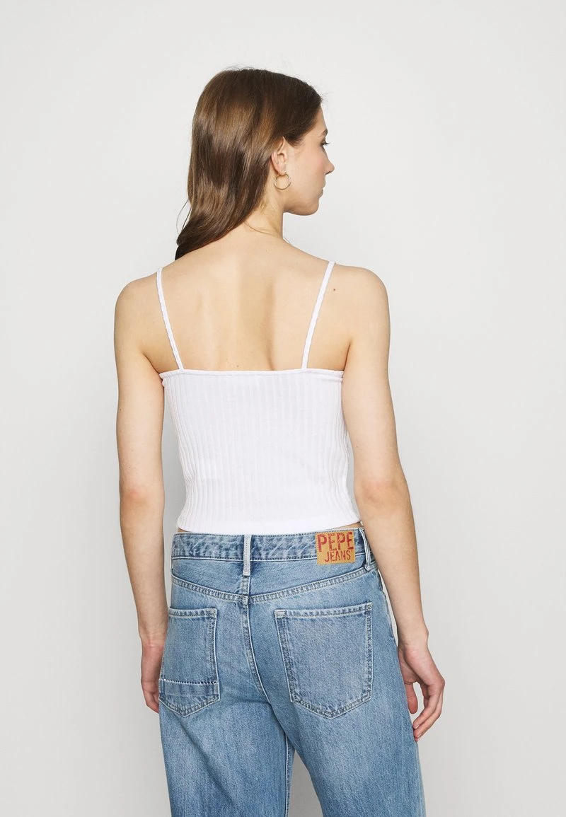 Auslauf 🔔 Even&Odd Damen Top - White 👏 5 Auslauf 🔔 Even&Odd Damen Top - White 👏 – Bild 3