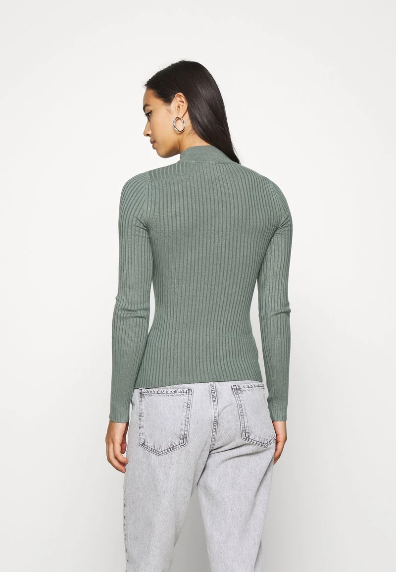 Rabatt 🤩 Even&Odd Damen Strickpullover - Light Olive 👏 5 Rabatt 🤩 Even&Odd Damen Strickpullover - Light Olive 👏 – Bild 3