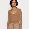 Coupon ⌛ Even&Odd Damen Langarmshirt - Brown 🤩 -Even Odd Verkäufe 3a5fc9f4dac640fcb488398ce121dd19