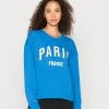 Beste Bewertungen von 🥰 Even&Odd Damen PRINTED LOOSE FIT - Sweatshirt - Blue ⌛ -Even Odd Verkäufe 3aa95b6389864bcb8c267f6a9709974c