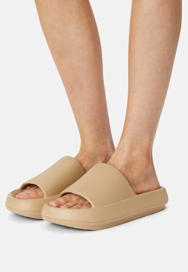 Schlussverkauf ✔️ Even&Odd Damen Badesandale - Beige ✔️ 3 Schlussverkauf ✔️ Even&Odd Damen Badesandale - Beige ✔️