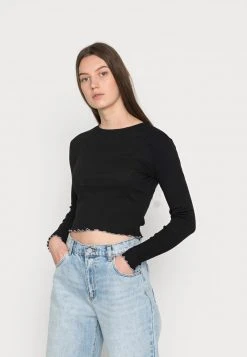Aktion 👏 Even&Odd Damen Langarmshirt - Black ✔️