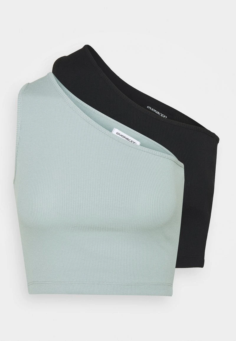 Bester Verkauf 👏 Even&Odd 2 PACK - Top - Black/green | Damen ✨ 8 Bester Verkauf 👏 Even&Odd 2 PACK - Top - Black/green | Damen ✨ – Bild 6
