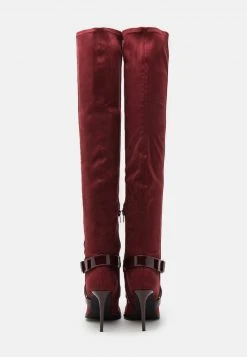 Coupon 😀 Even&Odd High Heel Stiefel - Bordeaux | Damen ⌛ -Even Odd Verkäufe 3be17e5f68ac4e62b348e6d480ead2b6