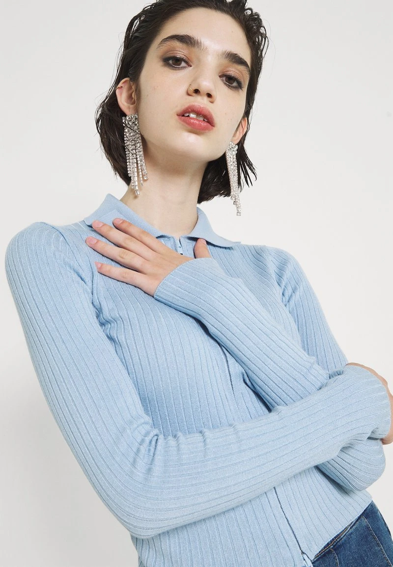 Großhandel 🌟 Even&Odd Damen Strickjacke - Light Blue ⌛ 6 Großhandel 🌟 Even&Odd Damen Strickjacke - Light Blue ⌛ – Bild 4