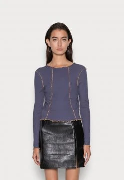 Bester Verkauf 😀 Even&Odd Langarmshirt - Grey | Damen 🎁