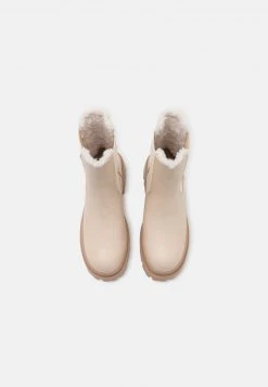 Bester Verkauf ✔️ Even&Odd Damen WINTER BOOTIES - Plateaustiefelette - Beige ⌛ -Even Odd Verkäufe 3c20f971cb2c435ebb86ccbe24bc6f6b