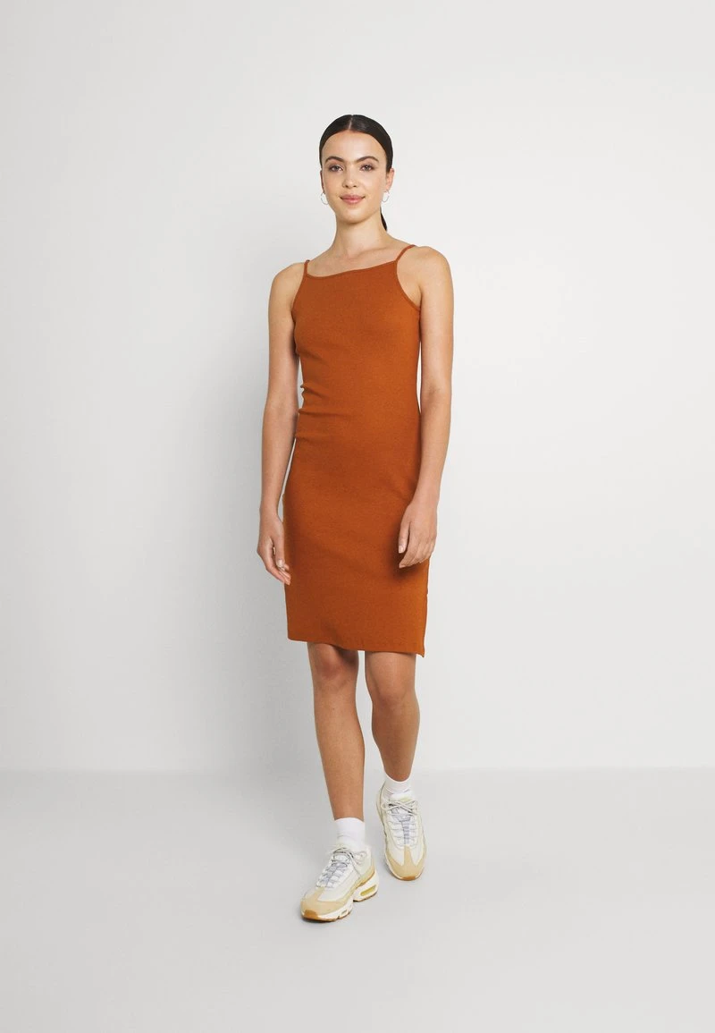 Großhandel ❤️ Even&Odd Damen Etuikleid - Brown 🤩 3 Großhandel ❤️ Even&Odd Damen Etuikleid - Brown 🤩