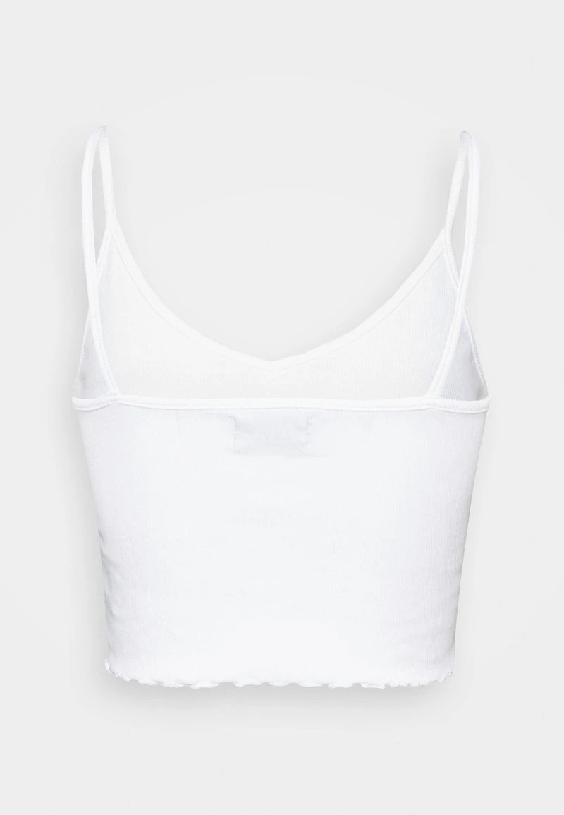 Blitzangebot ✔️ Even&Odd Damen STRAPPY LETTUCE CROP 3 PACK - Top - White/beige/brown ✔️ 5 Blitzangebot ✔️ Even&Odd Damen STRAPPY LETTUCE CROP 3 PACK - Top - White/beige/brown ✔️ – Bild 3