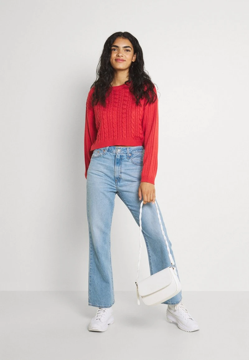Beste Bewertungen von ✔️ Even&Odd Damen CROPPED LOOSE CABLE JUMPER - Strickpullover - Light Red 👍 4 Beste Bewertungen von ✔️ Even&Odd Damen CROPPED LOOSE CABLE JUMPER - Strickpullover - Light Red 👍 – Bild 2