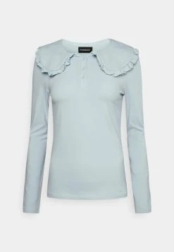 Schlussverkauf 🧨 Even&Odd Damen Langarmshirt - Light Blue ❤️ -Even Odd Verkäufe 3d295bf4772f429482117d60873fcd74