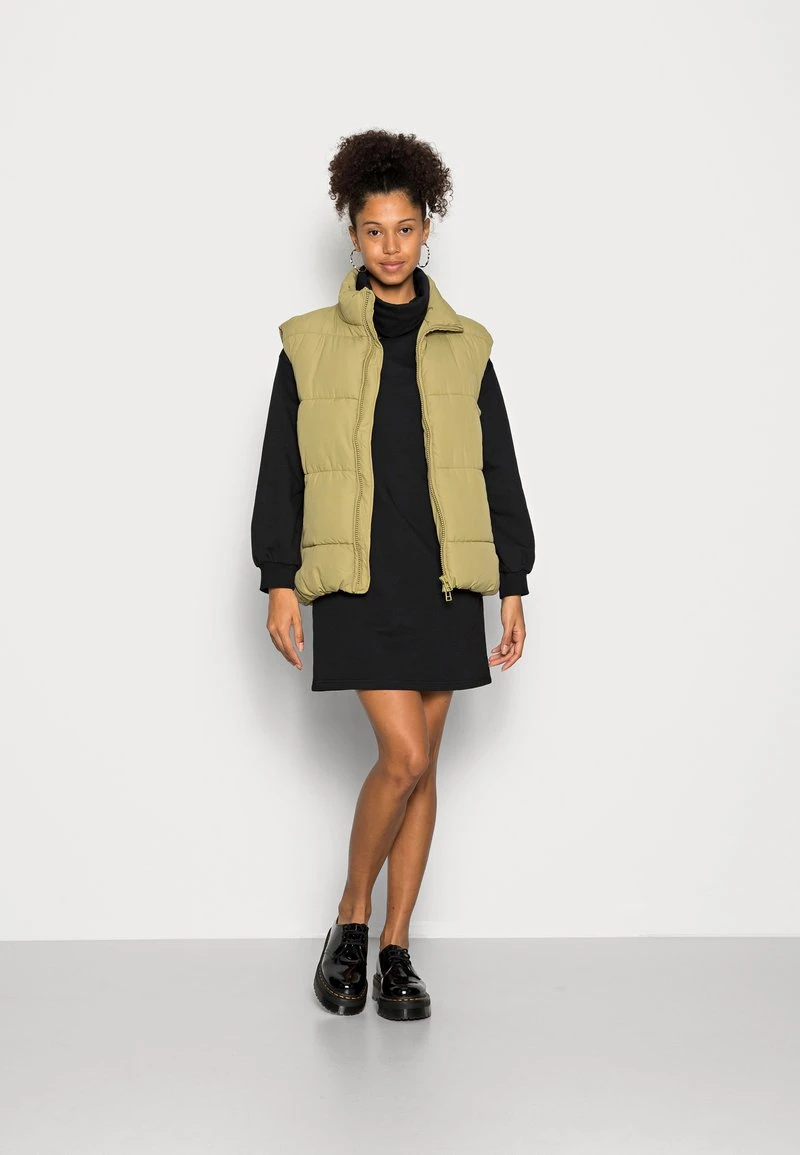 Rabatt 😉 Even&Odd Damen Casual Sweat Collar Winter Mini 👏 Dress - Freizeitkleid - Black ⭐ 4 Rabatt 😉 Even&Odd Damen Casual Sweat Collar Winter Mini 👏 Dress - Freizeitkleid - Black ⭐ – Bild 2