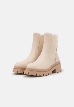 Bester Verkauf ✔️ Even&Odd Damen WINTER BOOTIES - Plateaustiefelette - Beige ⌛ -Even Odd Verkäufe 3dd15fa2d7664248a01e26796d3f2584