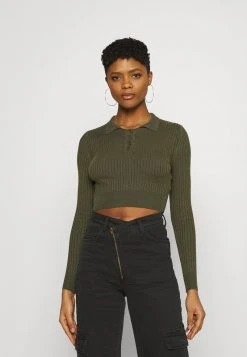 Neu 👏 Even&Odd Strickpullover - Olive | Damen 😍