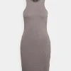 Coupon ⌛ Even&Odd Jerseykleid - Grey | Damen 🔥 -Even Odd Verkäufe 3e928b2d6048448d8c72e6d016b5e36f