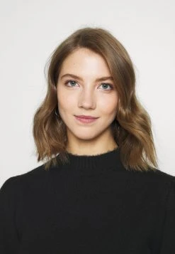 Neu ✔️ Even&Odd Damen PUFF SLEEVE JUMPER - Strickpullover - Black 🌟 -Even Odd Verkäufe 3eb3a6d341fd4459bbcf549d59ceaaca