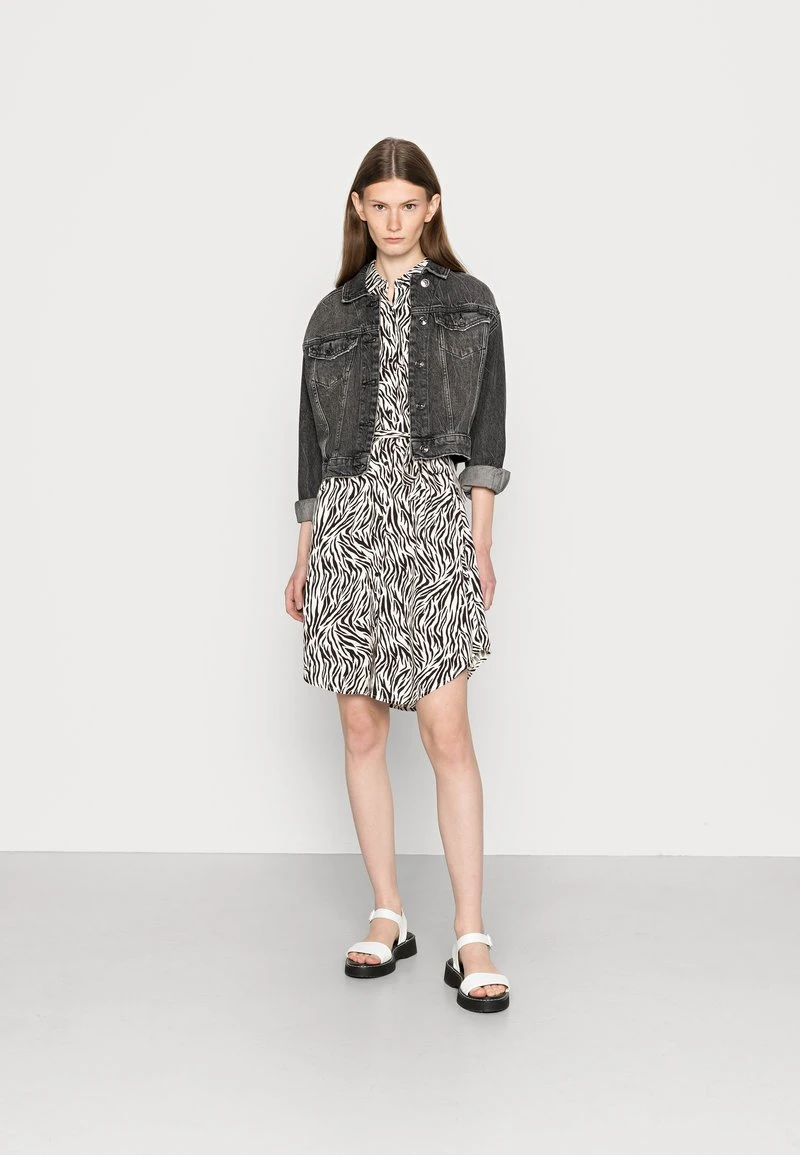 Am billigsten ❤️ Even&Odd Damen Blusenkleid - Black/white 🥰 4 Am billigsten ❤️ Even&Odd Damen Blusenkleid - Black/white 🥰 – Bild 2