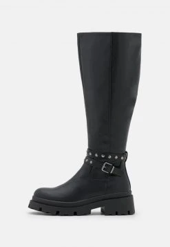 Rabatt ❤️ Even&Odd Plateaustiefel - Black | Damen 🎉