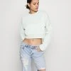 Billig 🔥 Even&Odd Damen Sweatshirt - Green ❤️ -Even Odd Verkäufe 3fa57b6fb51a44268922863e78c1f356
