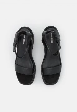 Auslauf 🥰 Even&Odd Damen Plateausandalette - Black ⭐ -Even Odd Verkäufe 4028896114c04dafbc0b387b541ffd2d