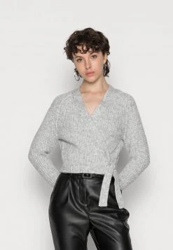 Blitzangebot ⌛ Even&Odd Damen Strickjacke - Mottled Grey 👏