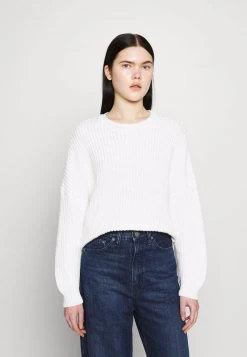 Coupon ✨ Even&Odd Damen Strickpullover - White ✔️